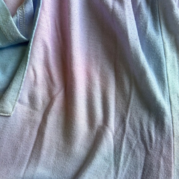 Wildfox Pastel Tie-dyed shorts, size Small - Picture 3 of 5